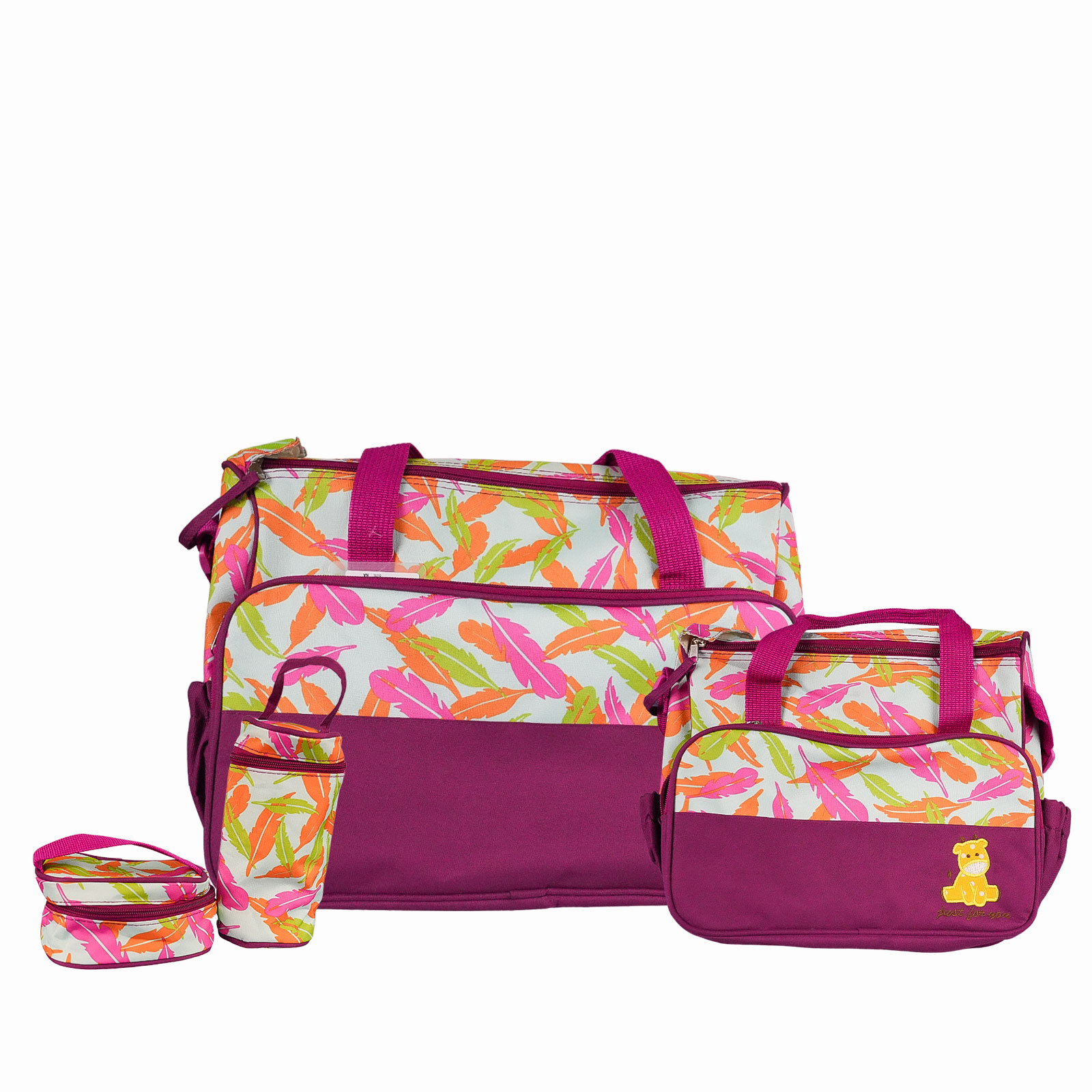 Double Bag set of 5